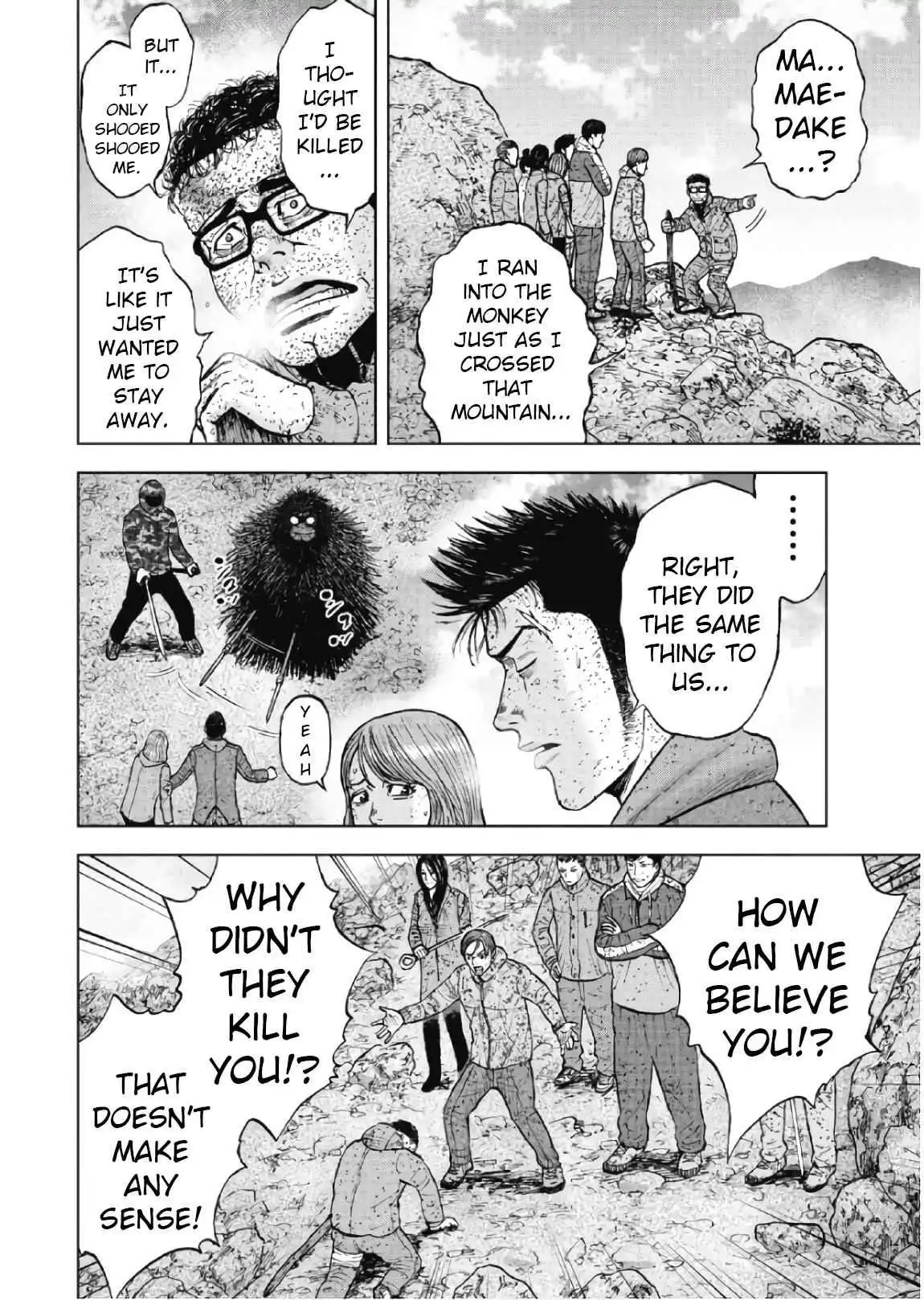 Monkey Peak [ALL CHAPTERS] Chapter 66 7